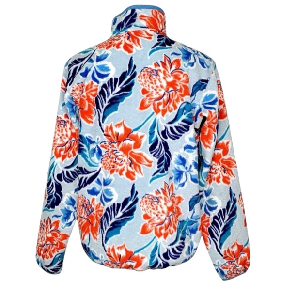 Patagonia Synchilla Snap-T Pullover Jacket Medium Manoa Dusk Blue M - Picture 3 of 9